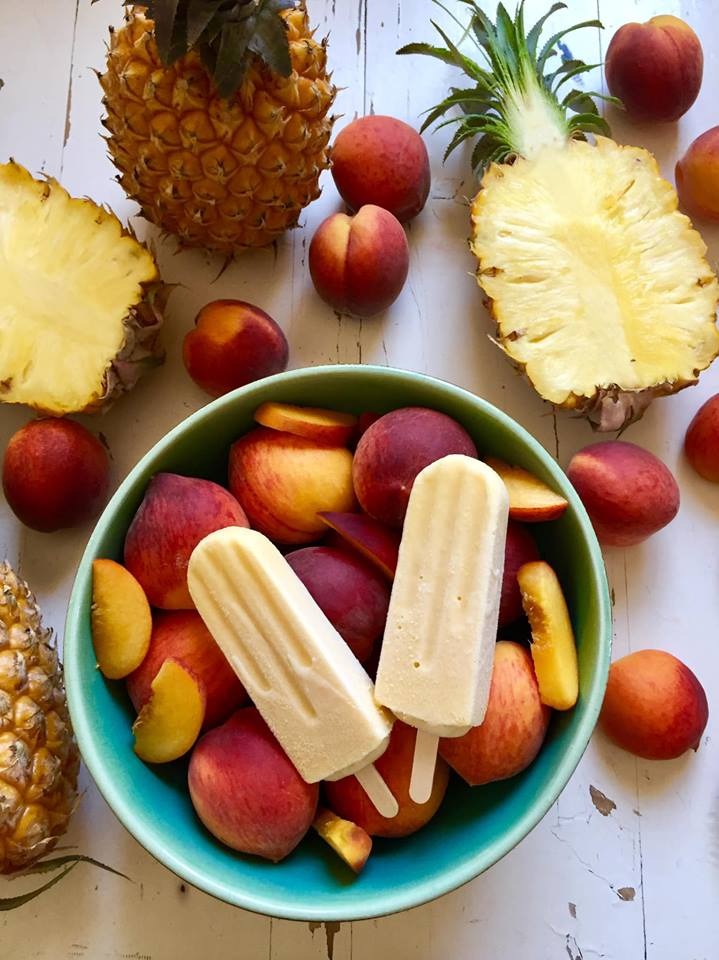 Pinapple & Peach
